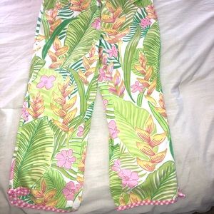 Lilly Pulitzer Capri pants